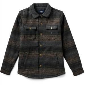 NEW ROARK men's hebrides jacket in military stripes